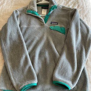 Patagonia Fuzzy Pullover Grey